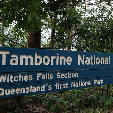 Witches Falls Cottages Mount Tamborine Esterno foto