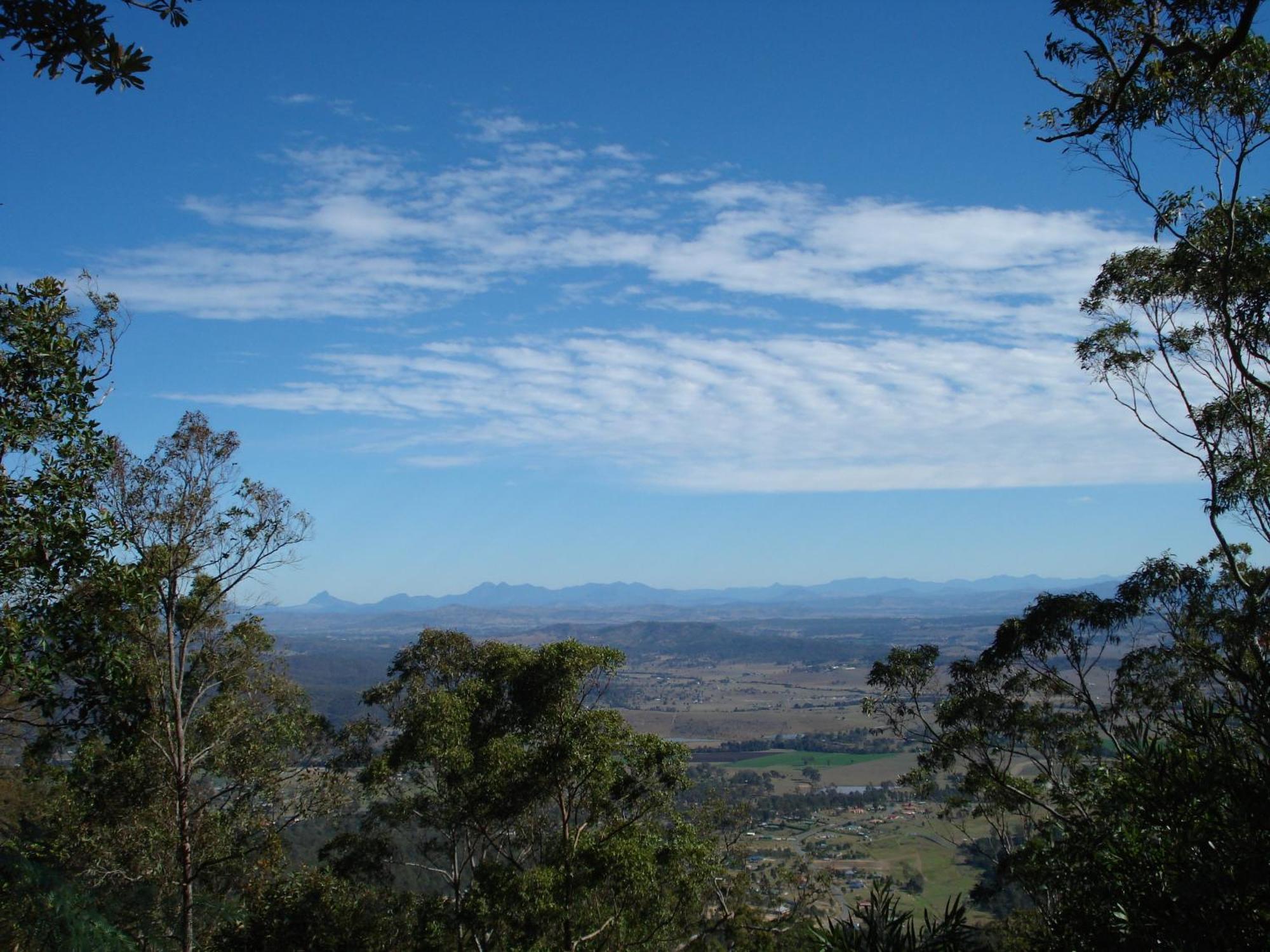 Witches Falls Cottages Mount Tamborine Esterno foto