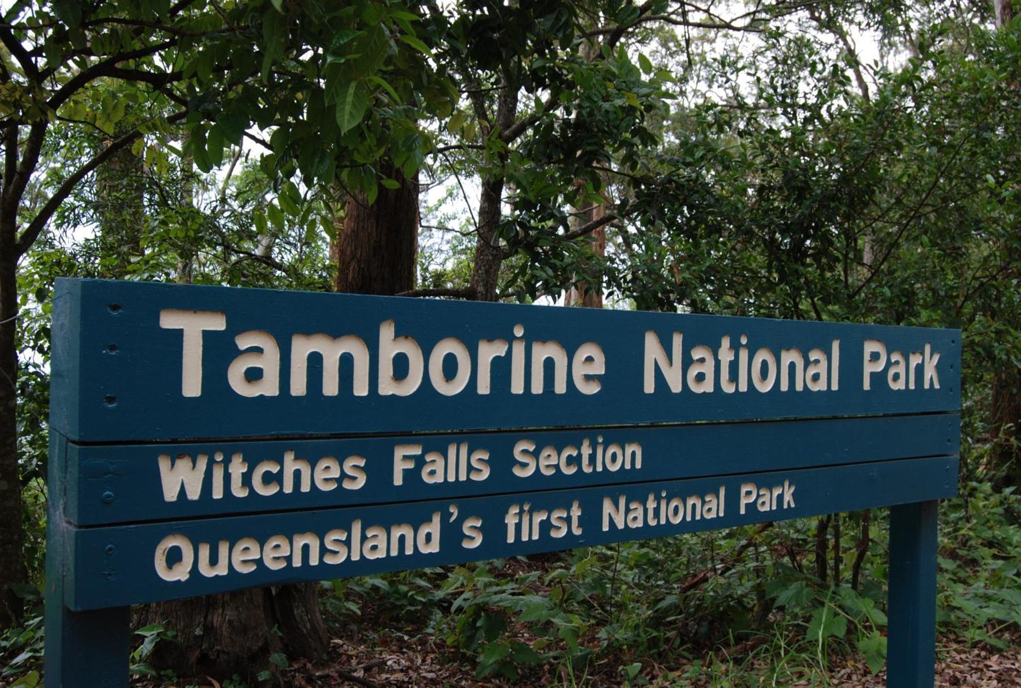 Witches Falls Cottages Mount Tamborine Esterno foto