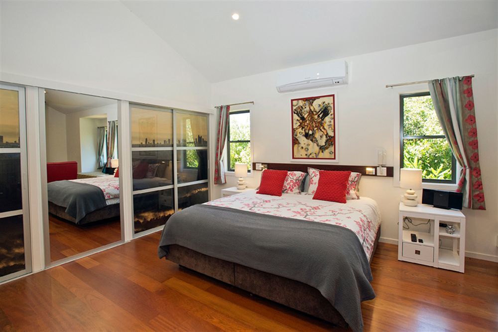 Witches Falls Cottages Mount Tamborine Esterno foto