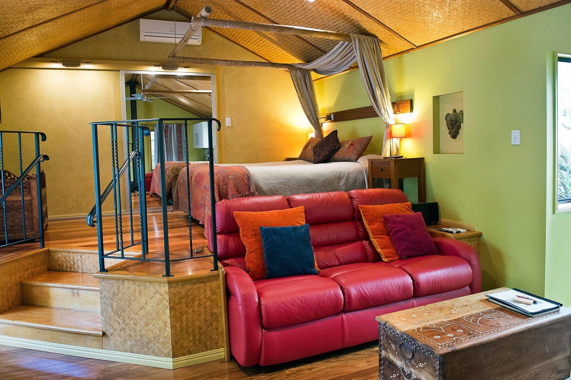 Witches Falls Cottages Mount Tamborine Esterno foto