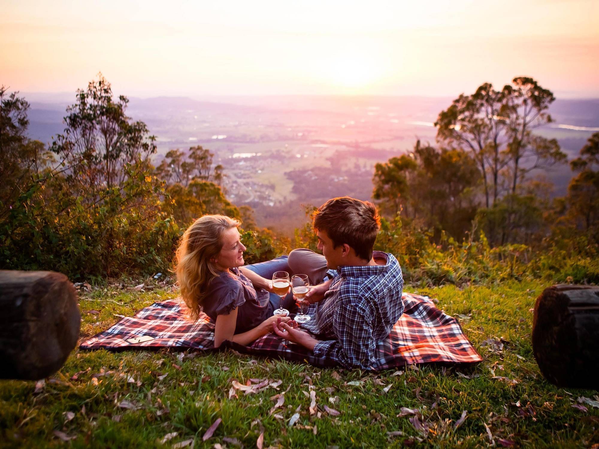 Witches Falls Cottages Mount Tamborine Esterno foto