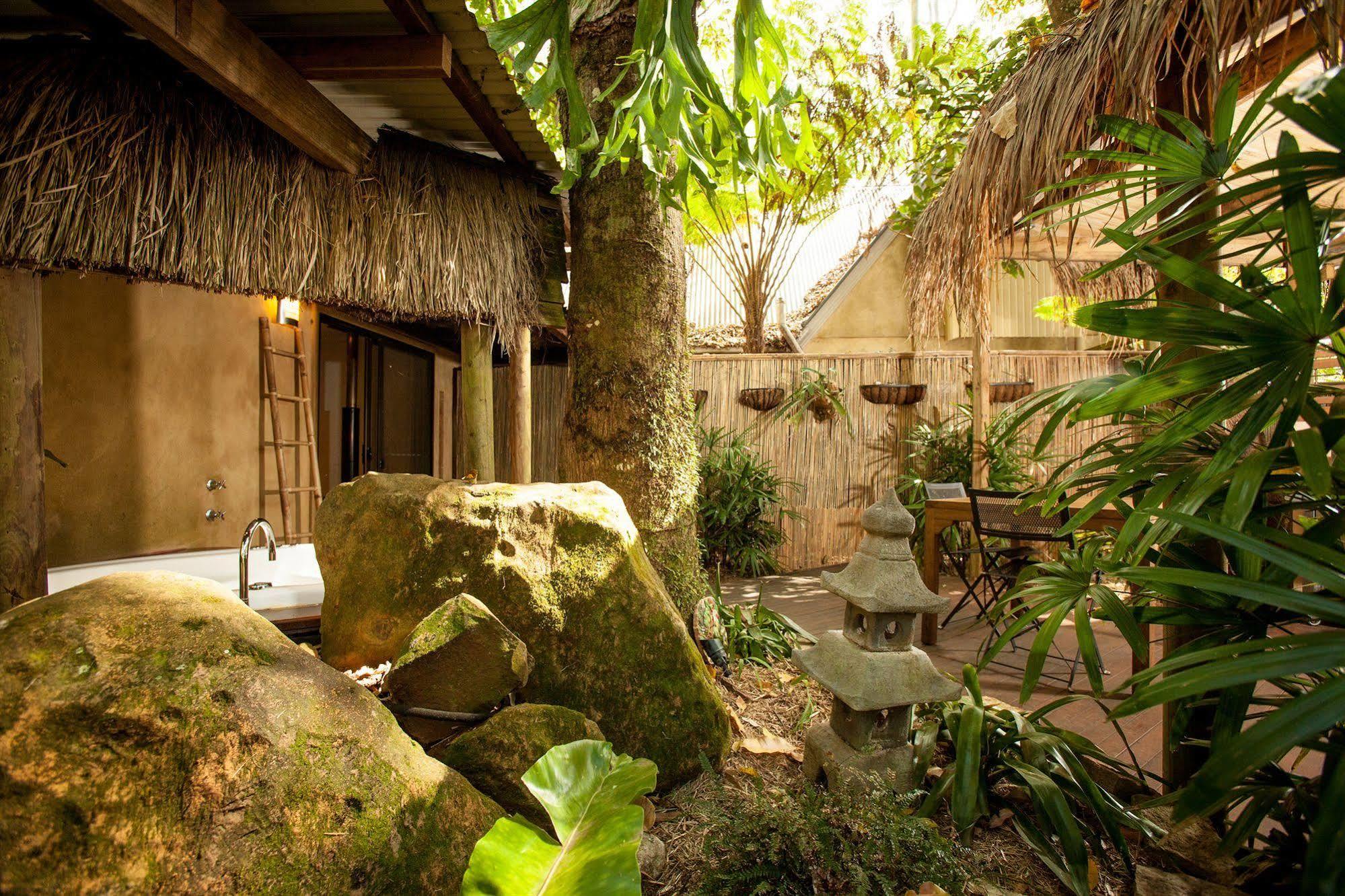 Witches Falls Cottages Mount Tamborine Esterno foto